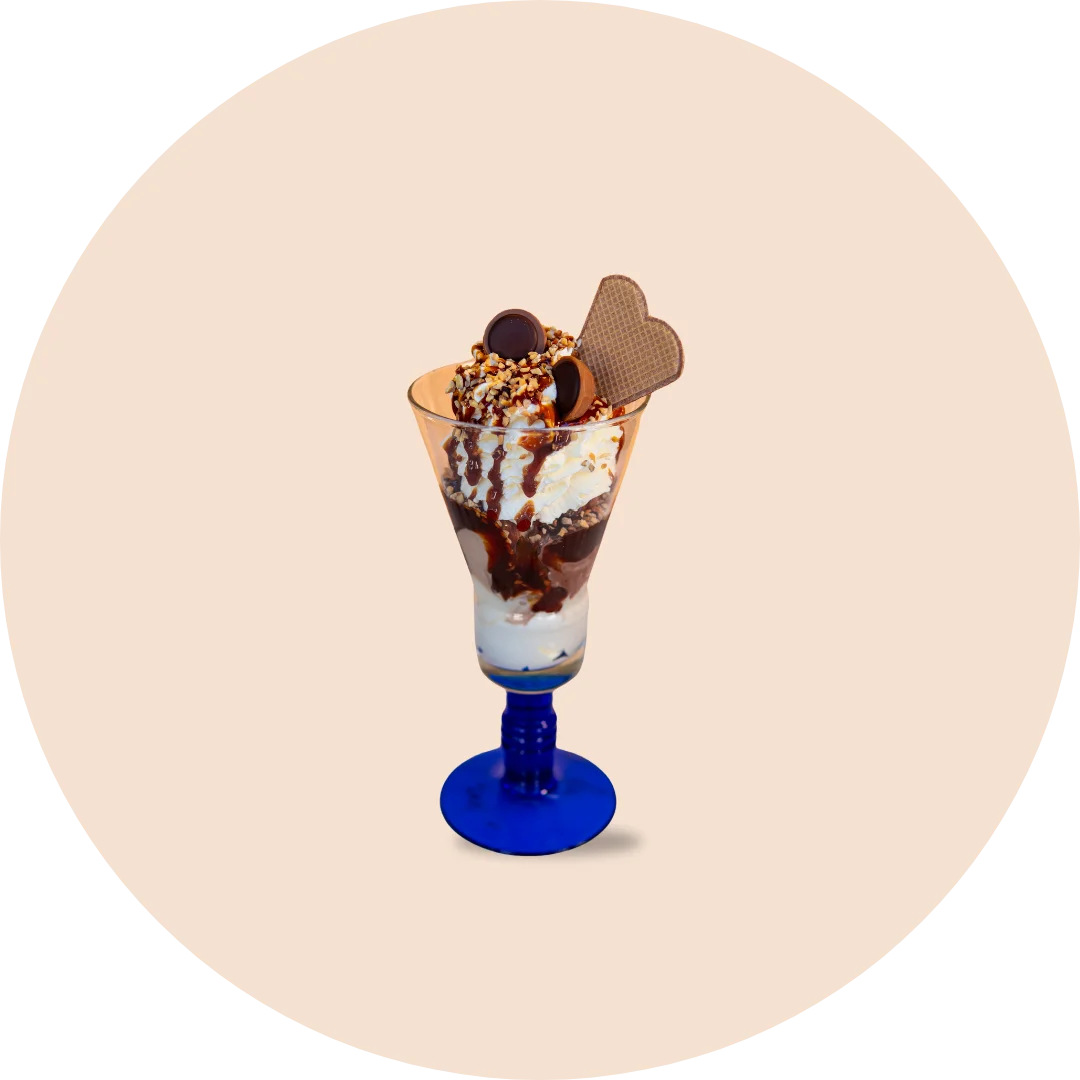 Toffifee-Eisbecher