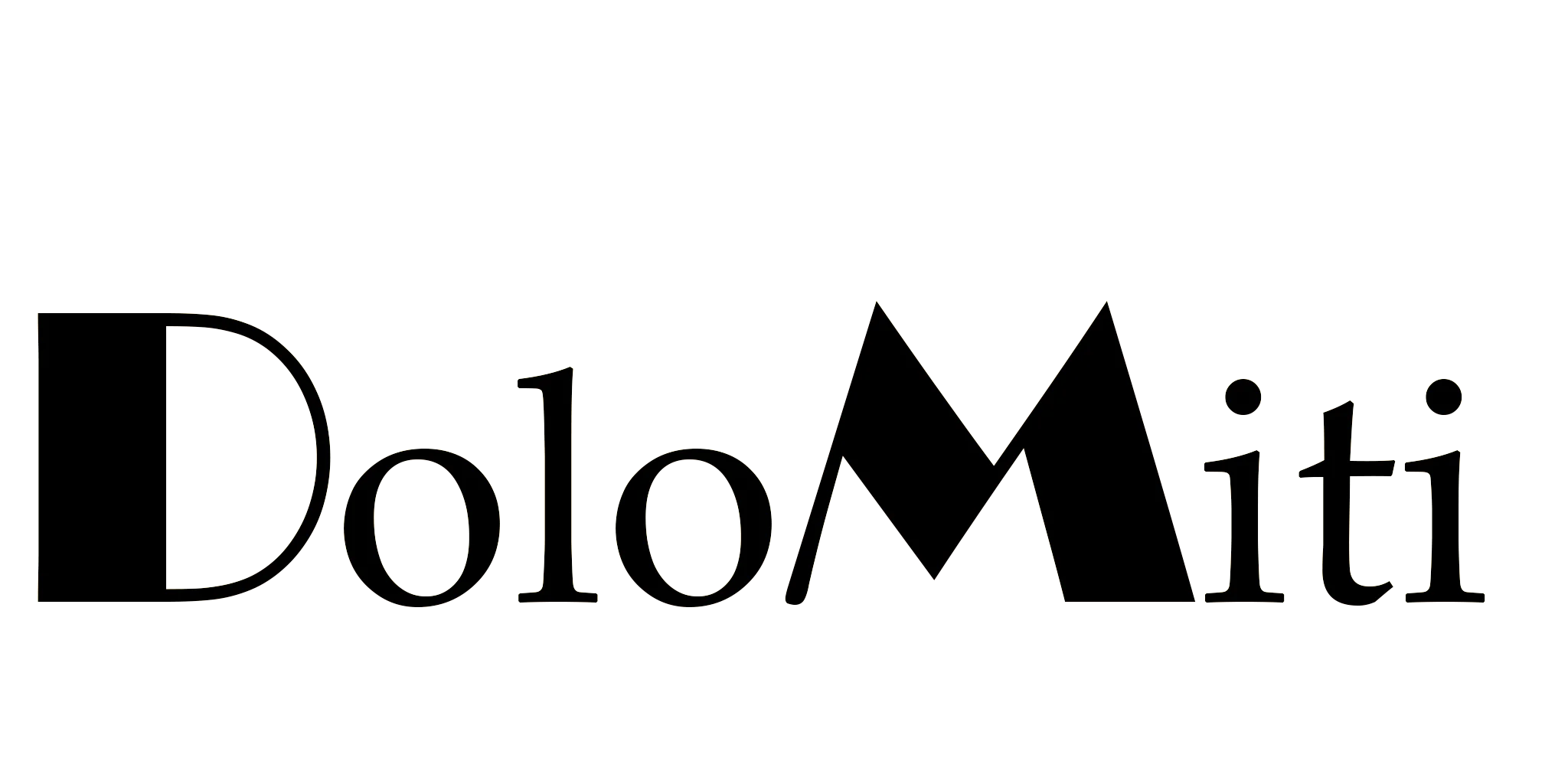Logo des Eiscafés Dolomiti